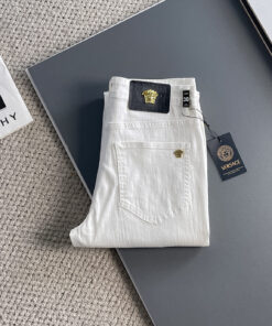 范思哲2025春夏男士水洗小直筒