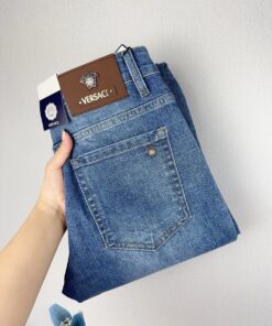 范思哲2025高级四季款时装牛仔