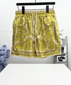 范思哲沙滩裤篮球短裤梭织尼龙美