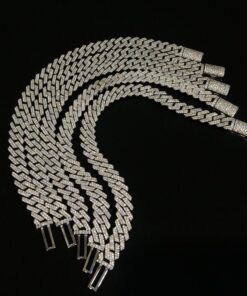 古巴菱形镶石手链 Hiphop嘻哈Ins