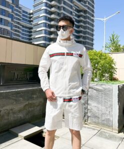 古驰2025夏季防晒衣短裤套装_8206