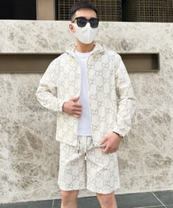 古驰2025夏季防晒衣短裤套装_8217