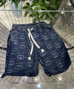 。 古驰新款牛仔短裤 码数: