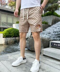 古驰原单货情侣款春夏新品短裤