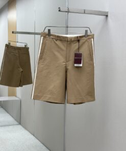 G家    2025春夏系列呈献短裤单