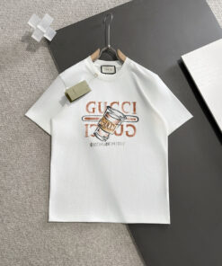 G家25SS春夏新款圆领短袖专柜