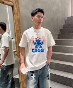 古奇2025春夏新款男女同款短袖