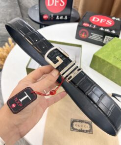 古奇 皮带。 原厂原单。 香港免_7843