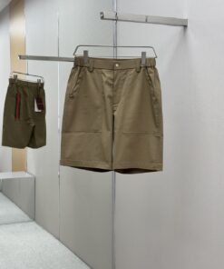 GUCC1  男士精品休闲裤顶级面