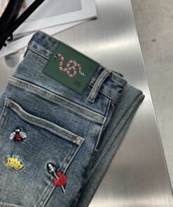 GUCC2025ss新款牛仔裤定