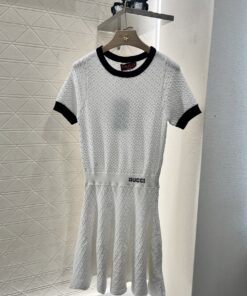 Gucc2025新品上架  包边弹连衣裙