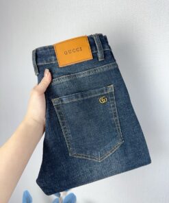 GUCCi2025高级四季款时装牛仔裤_9636