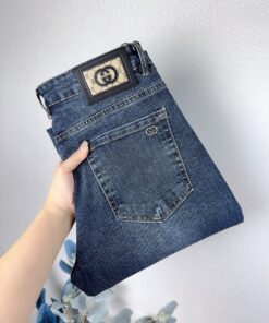 GUCCI2025高级四季款时装牛仔裤