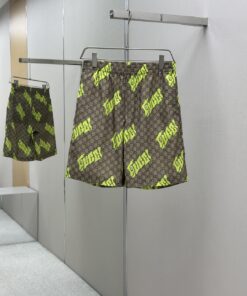 Gucci 2025 SS春夏新款沙滩短