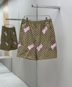 Gucci  2025SS春夏新款提花棉