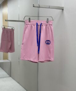 Gucci 25SS春夏新款短裤美