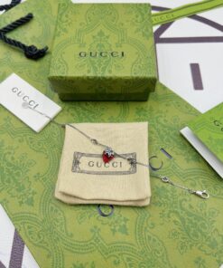 Gucci 草莓手链细节实拍微距细