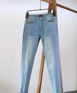 Gucci古驰爆款重工洗水牛仔