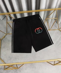 GUCCI   古驰印花纯棉短裤卫_10898