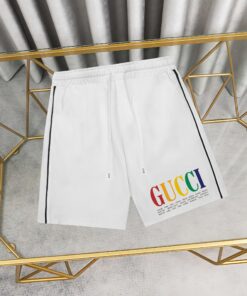 GUCCI   古驰印花纯棉短裤卫
