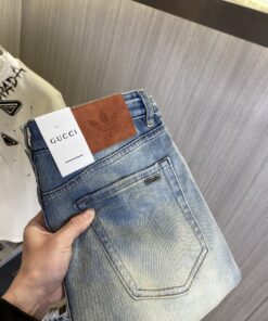 GUCCI古奇2025新品男士牛仔裤_16168