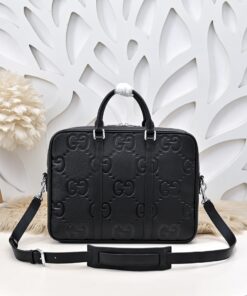 Gucci-古奇最新款男士公文包 采