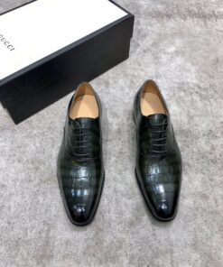 Gucci 男士经典牛津鞋男士商务正_9288