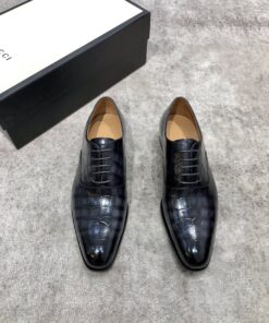 Gucci 男士经典牛津鞋男士商务正_9289