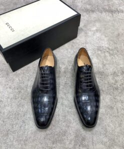 Gucci 男士经典牛津鞋男士商务正_9295