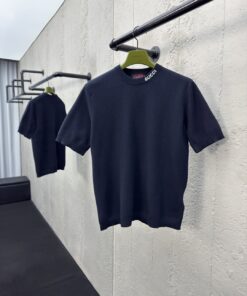 GUCCI嵌花针织短袖工艺说明