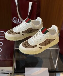 Gucci Re-Web系列运动鞋2025