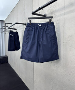 GUCCI 饰标棉府绸短裤工艺说明