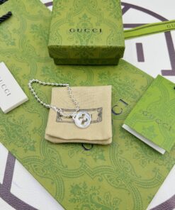 Gucci双G雪花圆珠手链长度：16