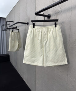 GUCCI提花满印双G短裤工艺说_9461