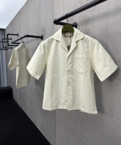 GUCCI提花满印双G短袖外套工_9459