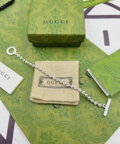 Gucci圆珠亮色手链长度：16-20