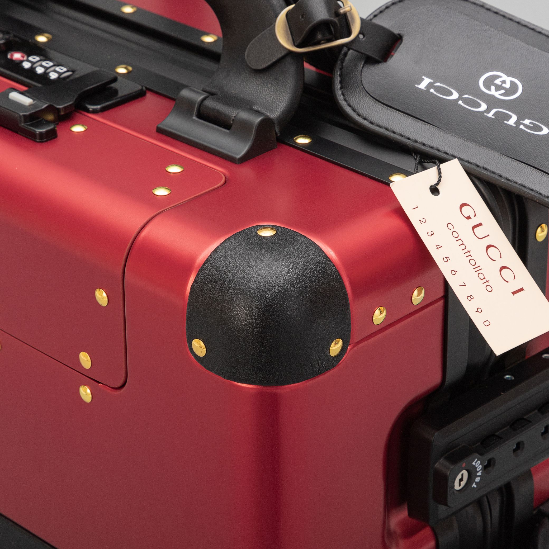 GUCCl 铝镁合金登机箱仅供_1648 - 图片 4