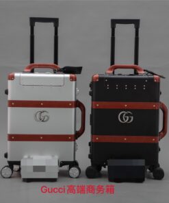 GUCCl  铝镁合金登机箱仅供