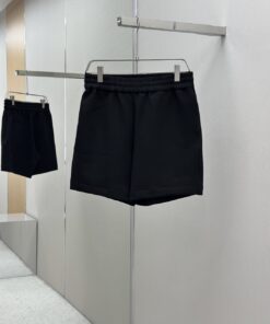 GUCC新款经典绣花针织短裤，这_583