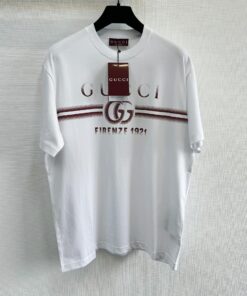 gucss24双GFirenze1921印花