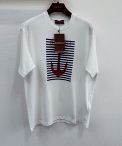 gucss25船锚印花短袖190g32