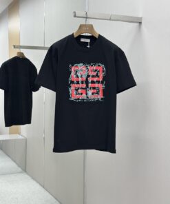 GVC25SS新款徽标刺绣短袖_4254