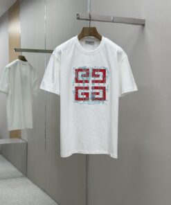 GVC25SS新款徽标刺绣短袖