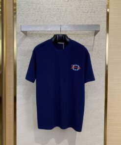 GVC纪梵希3D立体徽章刺绣短袖T恤