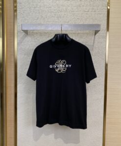 GVC纪梵希反转字母印花短袖T恤