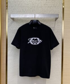 GVC纪梵希字母刺绣短袖T恤正