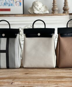 Herbag帆布背包、男女通用超