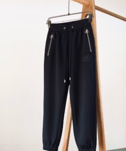 华伦天奴2025春季新款休闲裤__