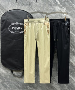 合照细节PD2025春夏休闲裤子