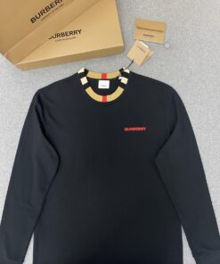 经典字母刺绣棉质T恤经典打_7007